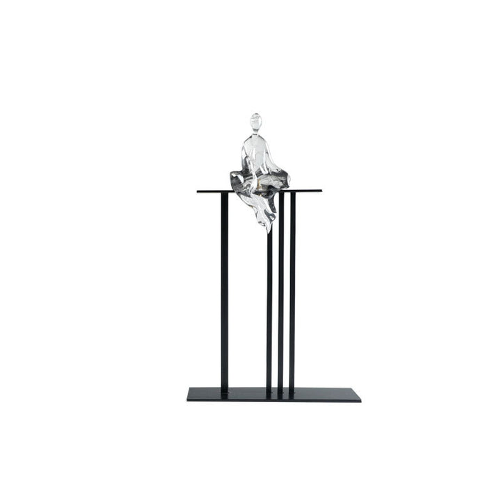 Zeitgenössische abstrakte figurative Skulptur