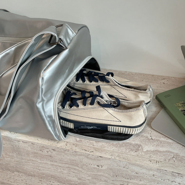 Premium Leder Reise-Duffle Bag Karnz
