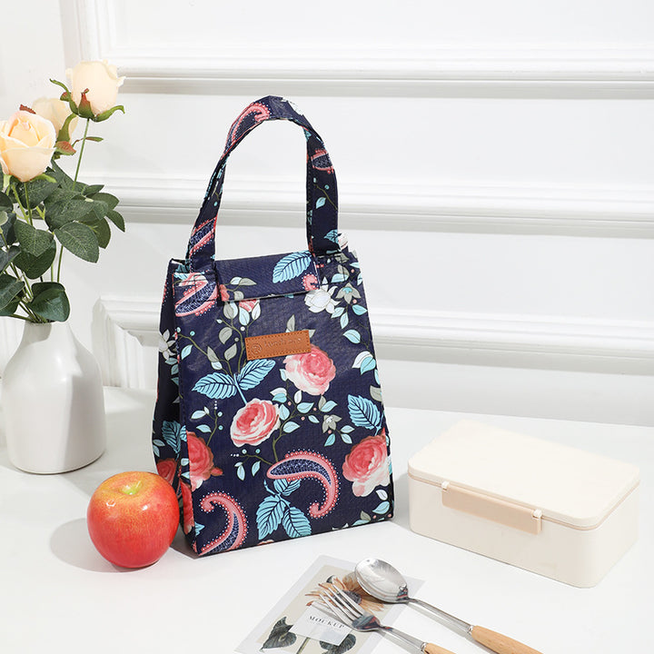 Isolierte Kaninchen Design Lunch Tasche