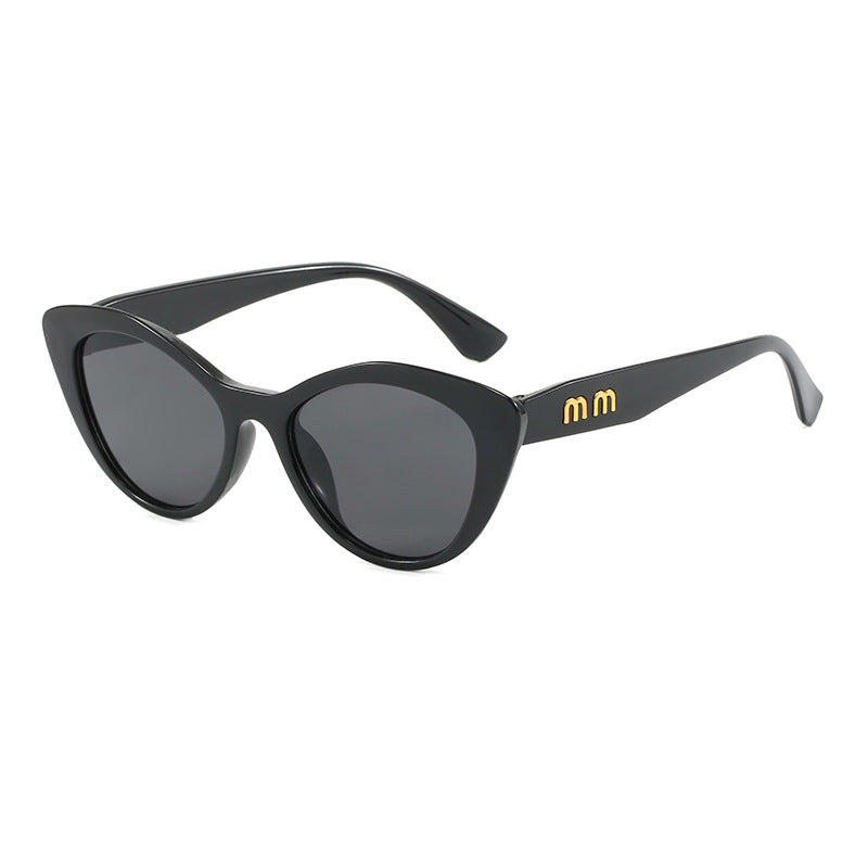 Damen Cat-Eye Sonnenbrille im trendigen Vintage-Stil Karnz