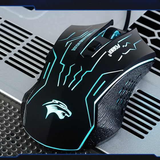 Hochleistungs-RGB-Gaming-Maus mit ergonomischem Design Karnz