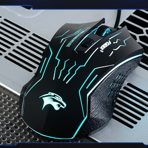 Hochleistungs-RGB-Gaming-Maus mit ergonomischem Design Karnz