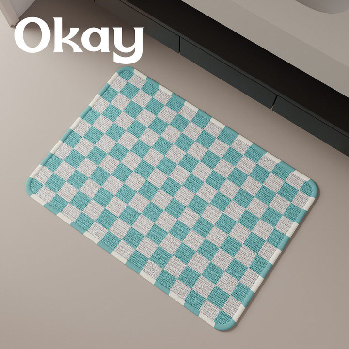 Cloud-shaped Woven Decorative Area Rug