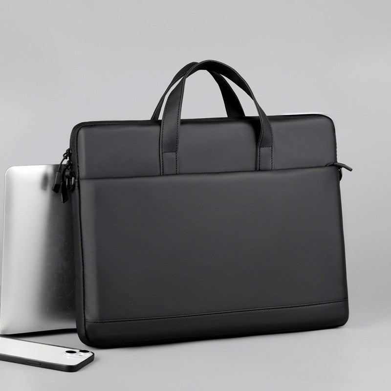 Professionelle Dual-Compartment Laptop Aktentasche Karnz