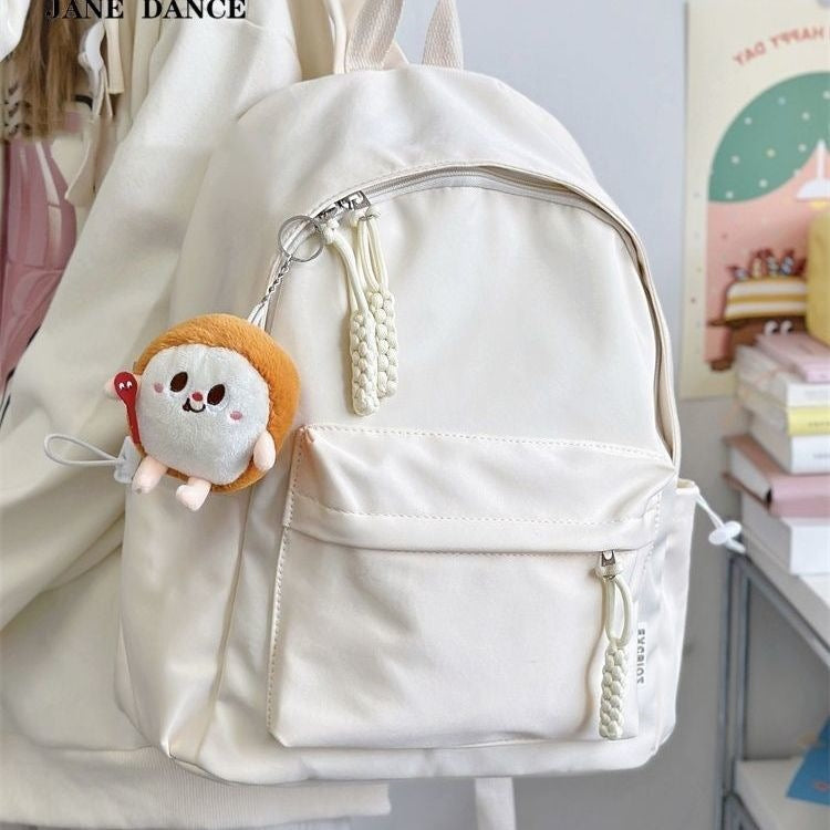 Modischer Textur-Rucksack Karnz