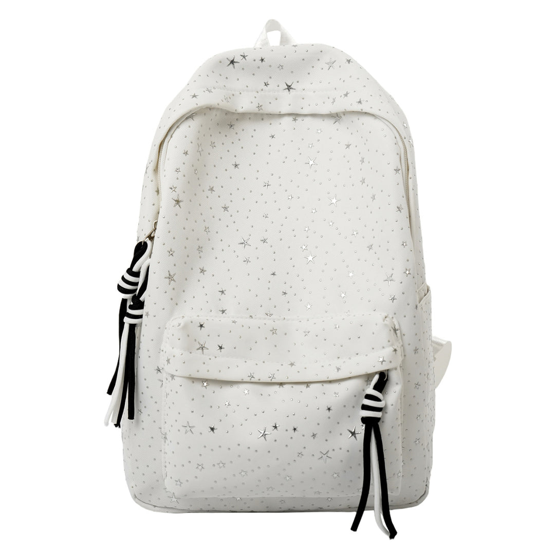 Stern-Bestickter Leichter Rucksack Karnz
