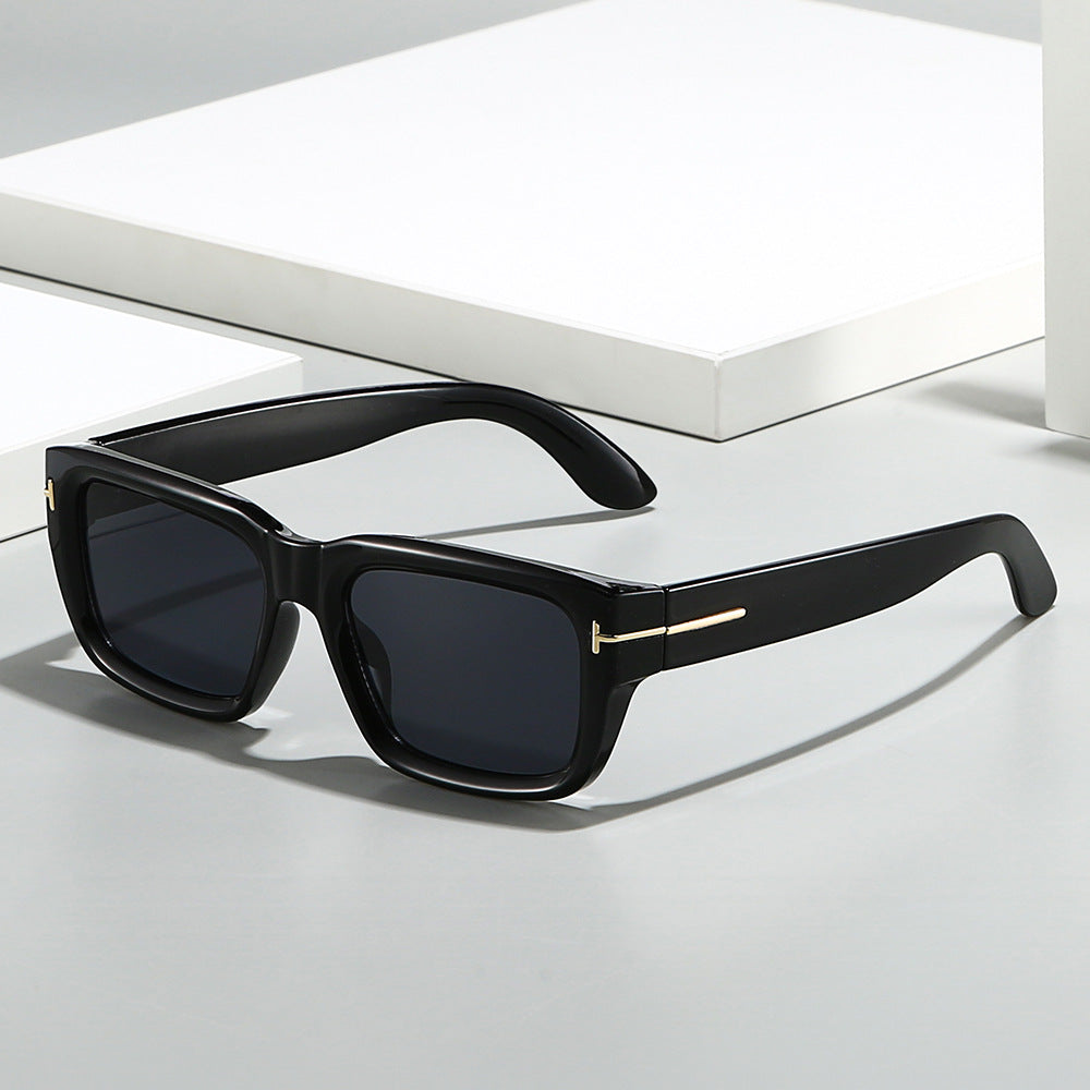 Trendige Übergroße Sonnenbrille Karnz
