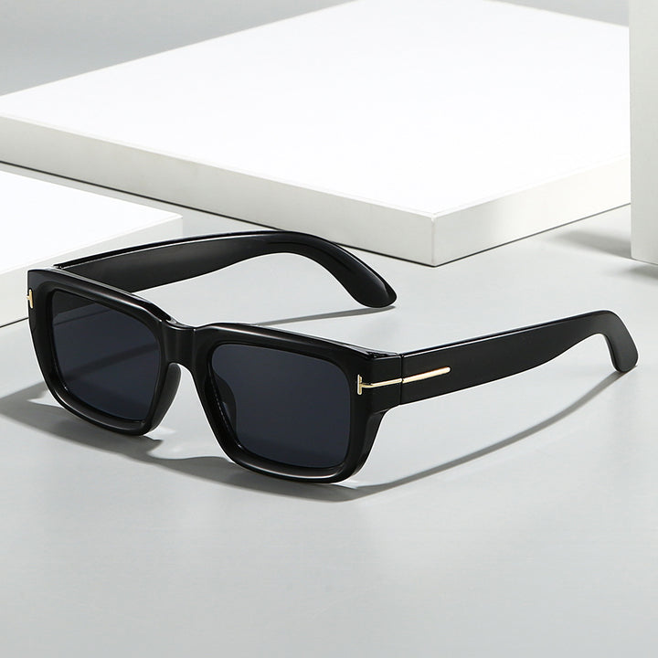 Trendige Übergroße Sonnenbrille Karnz