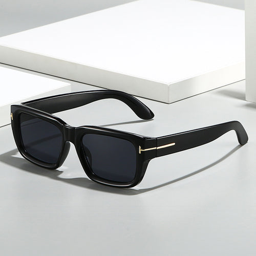 Trendige Übergroße Sonnenbrille Karnz