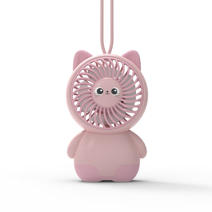 Damen tragbarer Kätzchen-Ventilator Karnz