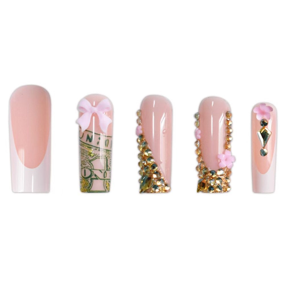 Designer Künstlerische Nagelverlängerungen Karnz