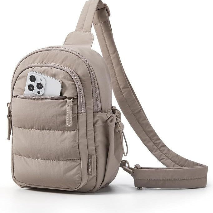 Modulare Crossbody-Tasche mit Mehreren Fächern Karnz