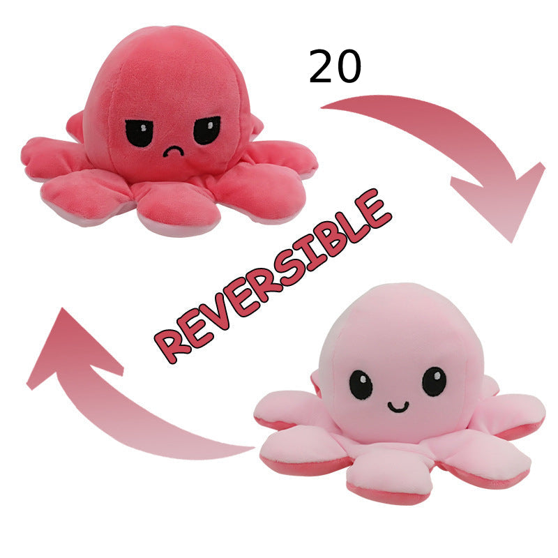 Karnz | Der originale reversible Octopus Plushie | Patentiertes Design
