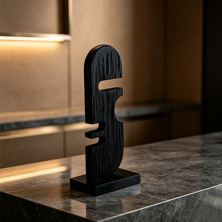 Abstrakte Skulptur