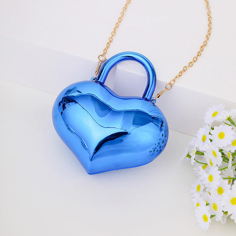 Damen Herzförmige Handtasche Karnz