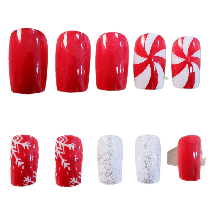 Festlich thematisiertes Nagelkunstset Karnz