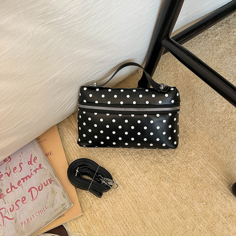 Polka Dot Kosmetiktasche
