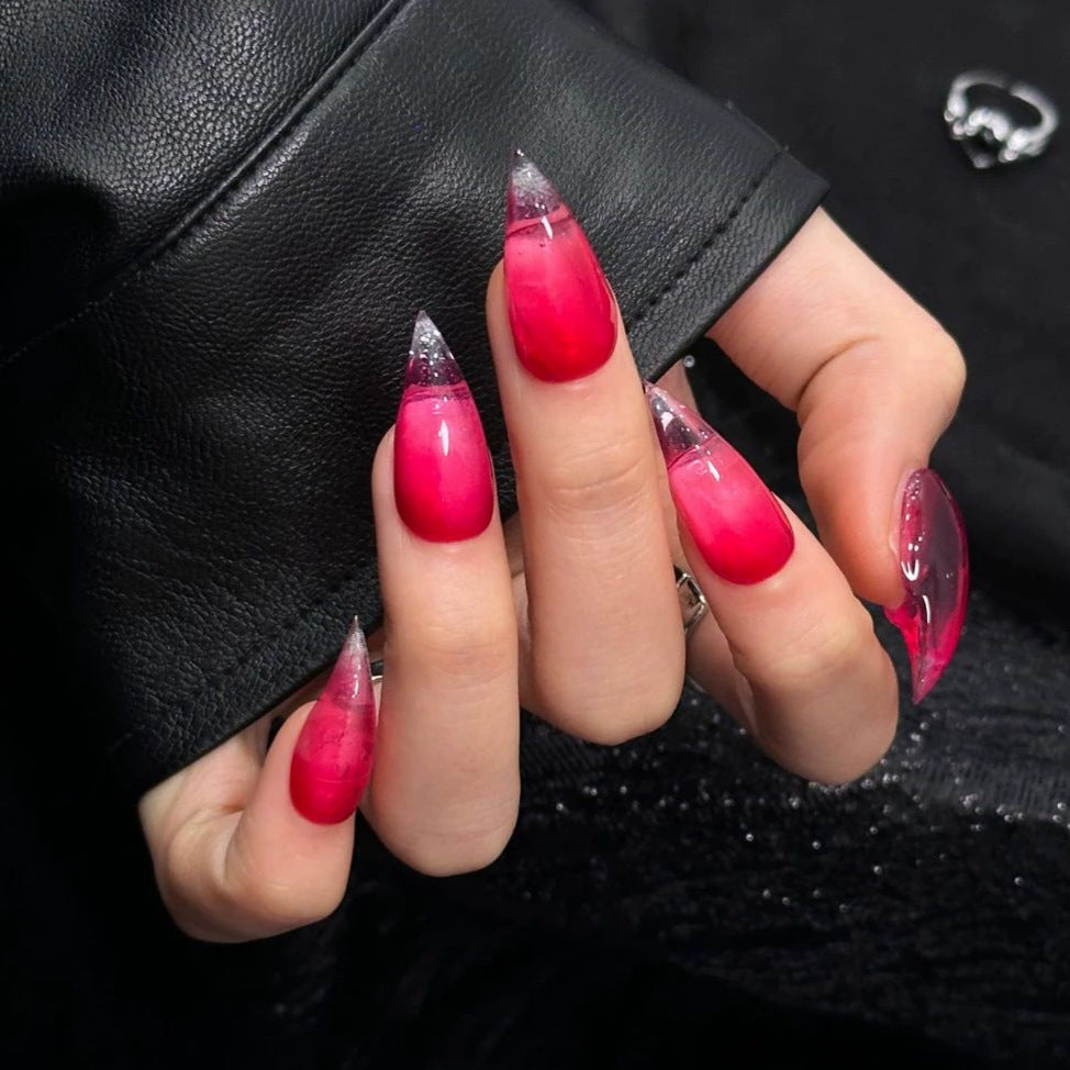 Stiletto Acryl Press-On Nagel Set