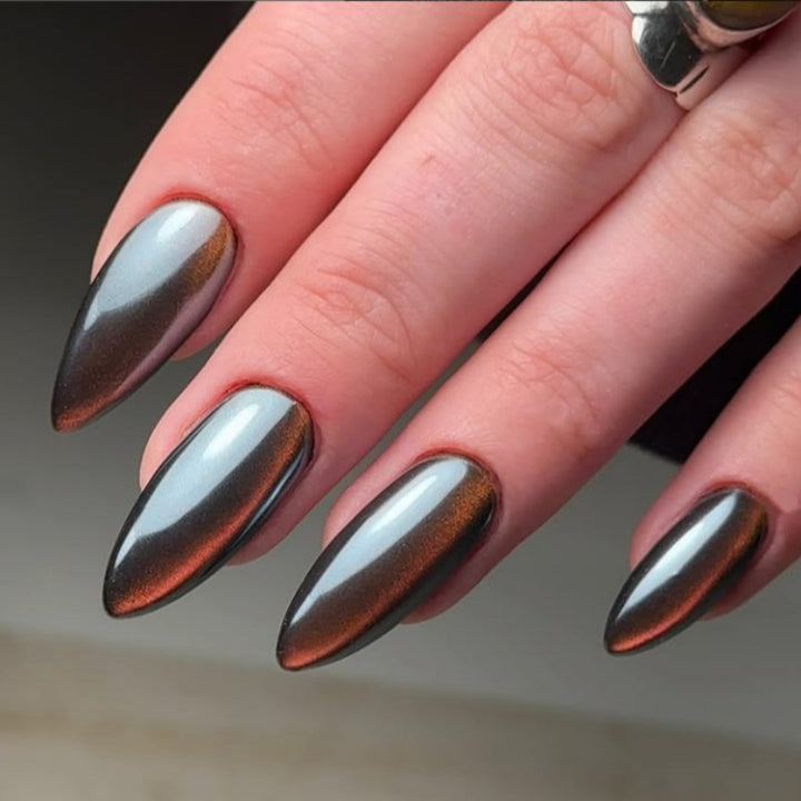 Gradient Stiletto Press-On Nail Set Karnz