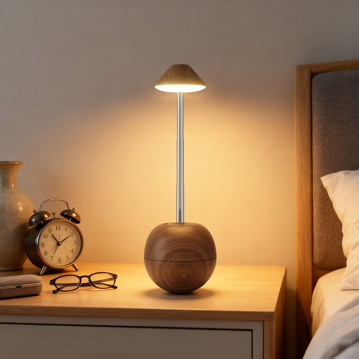 Verstellbare LED-Schreibtischlampe mit Fernbedienung