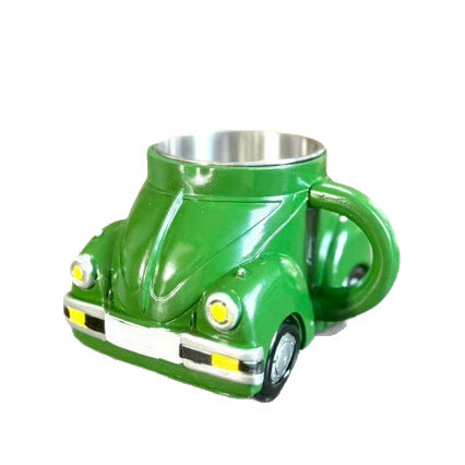 Kaffeetasse im Auto-Design Karnz