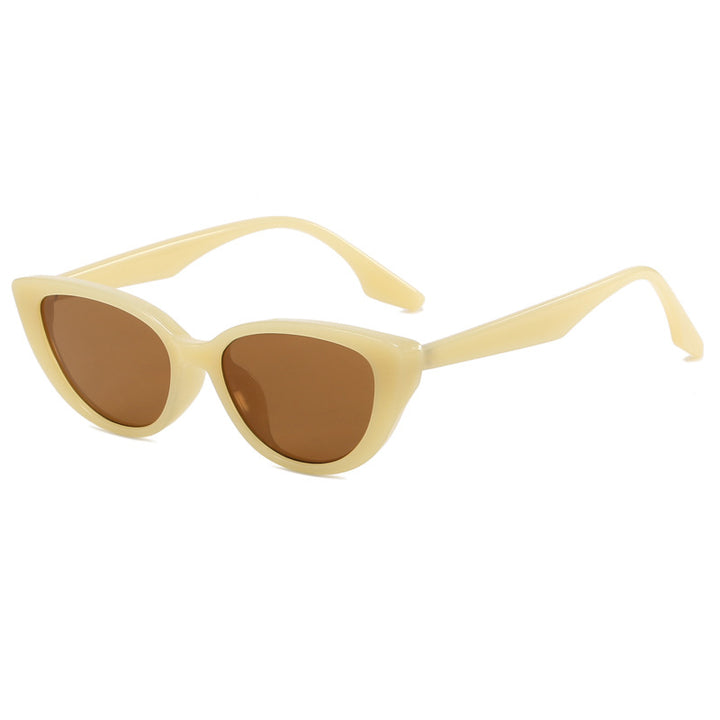 Stilvolle Cat-Eye Sonnenbrille Karnz