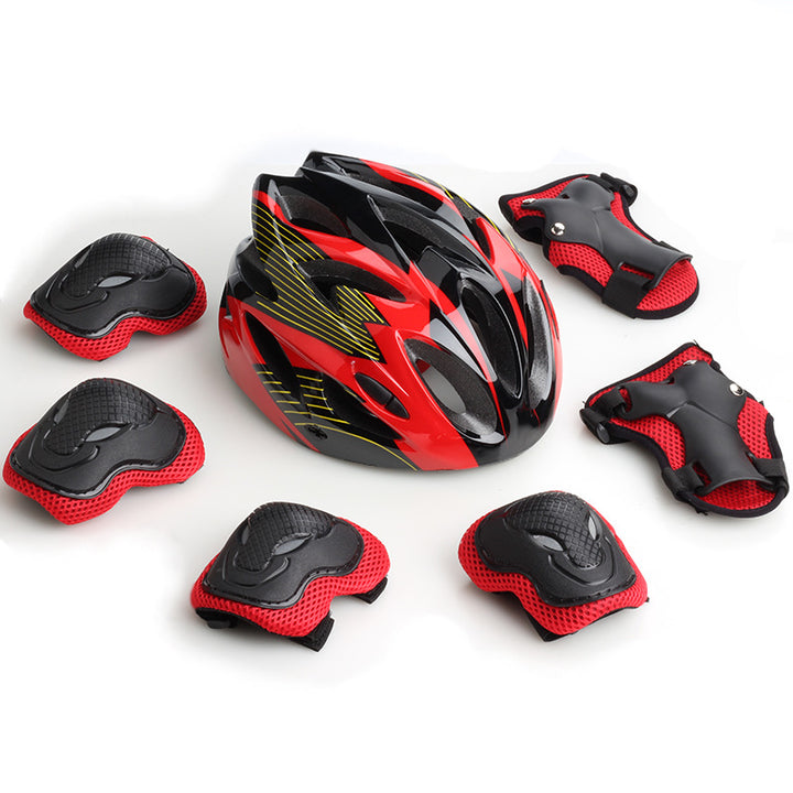 Multi-Schutz Fahrradhelm und Polsterset Karnz
