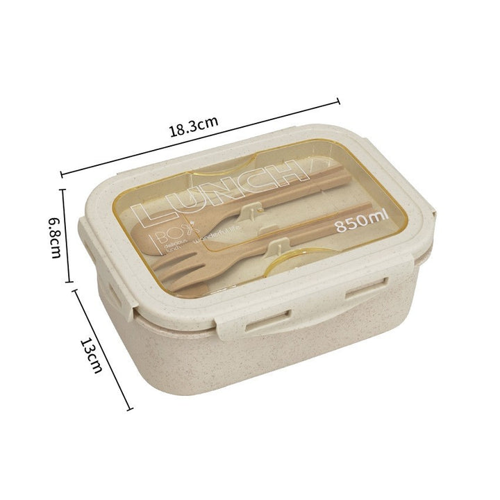 Umweltfreundliche zusammenklappbare Lunchbox