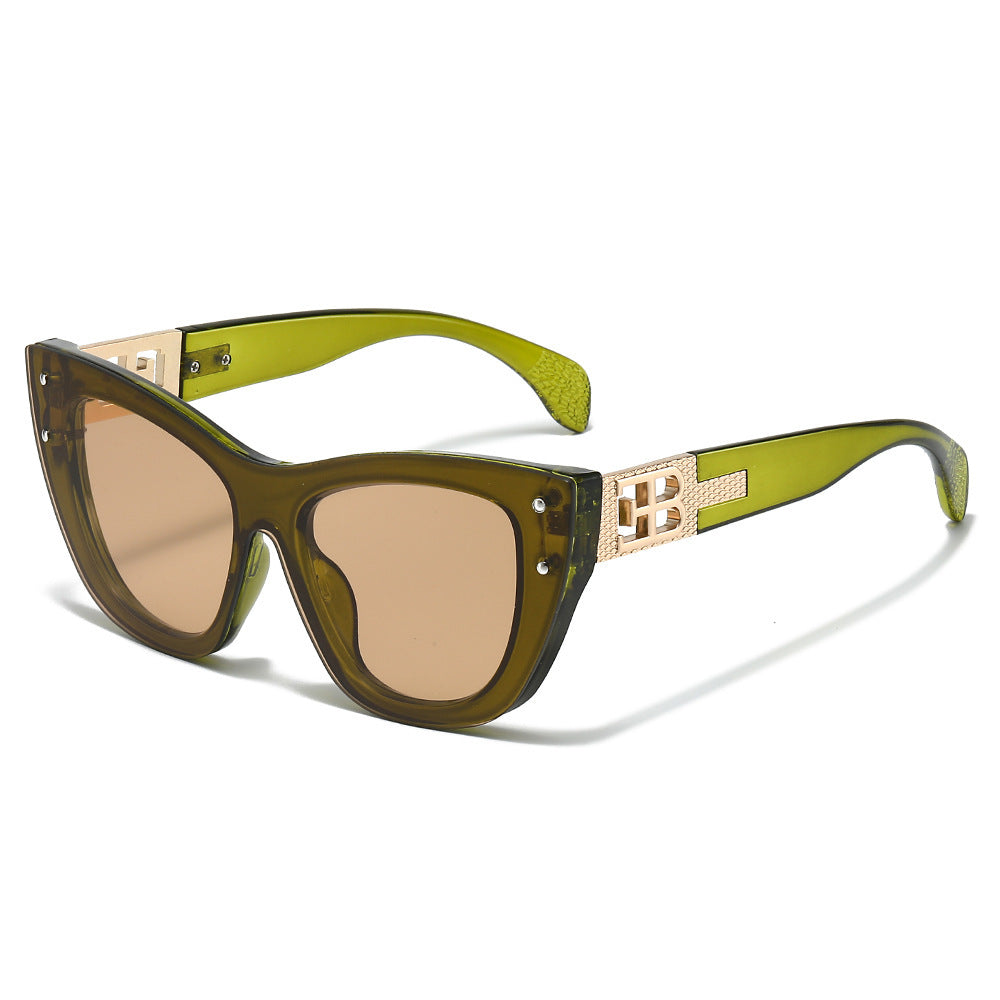 Vintage Cat Eye Sonnenbrillen Karnz