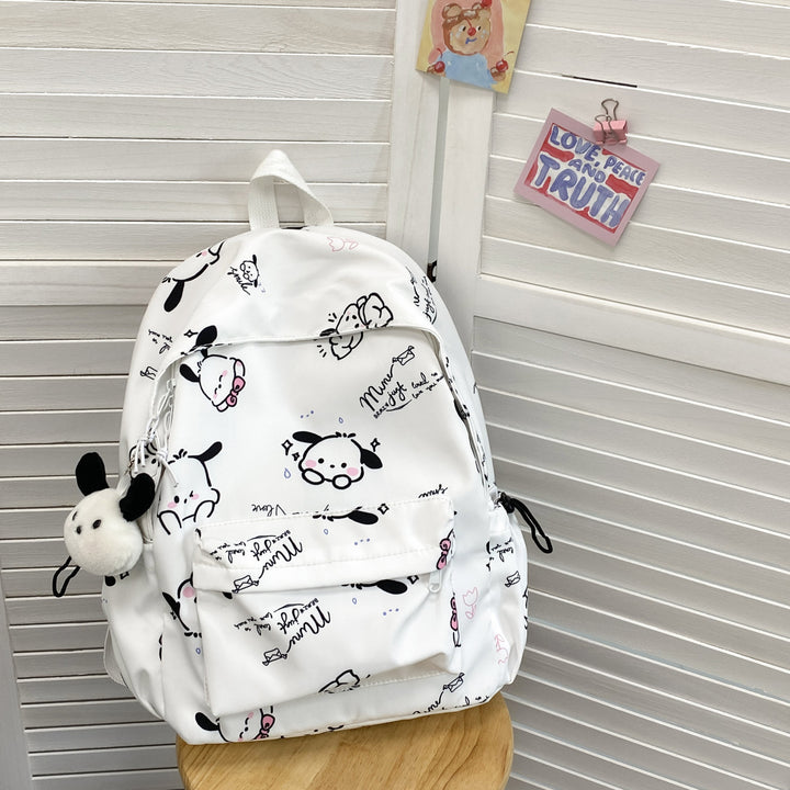 Verspielt Cartoon-Muster Rucksack Karnz