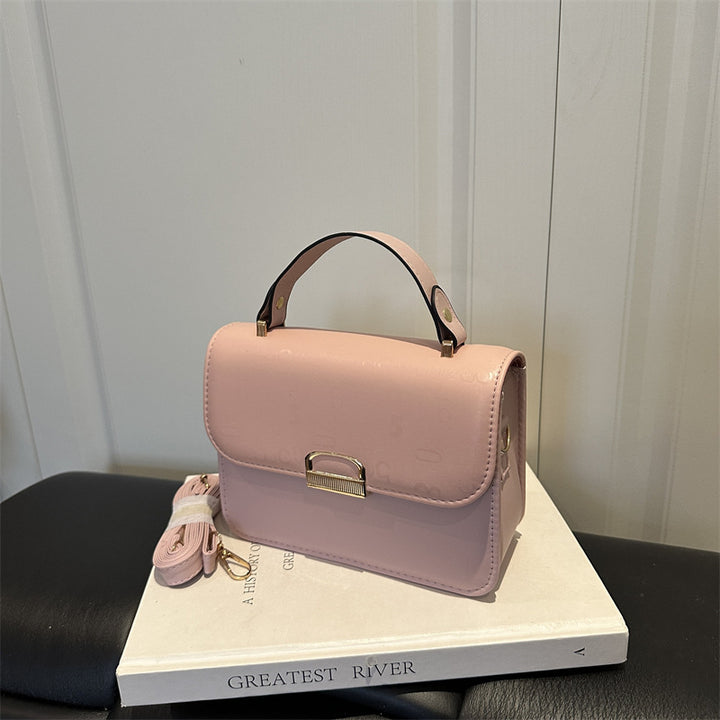 Stilvolle strukturierte Handtasche  1790614128