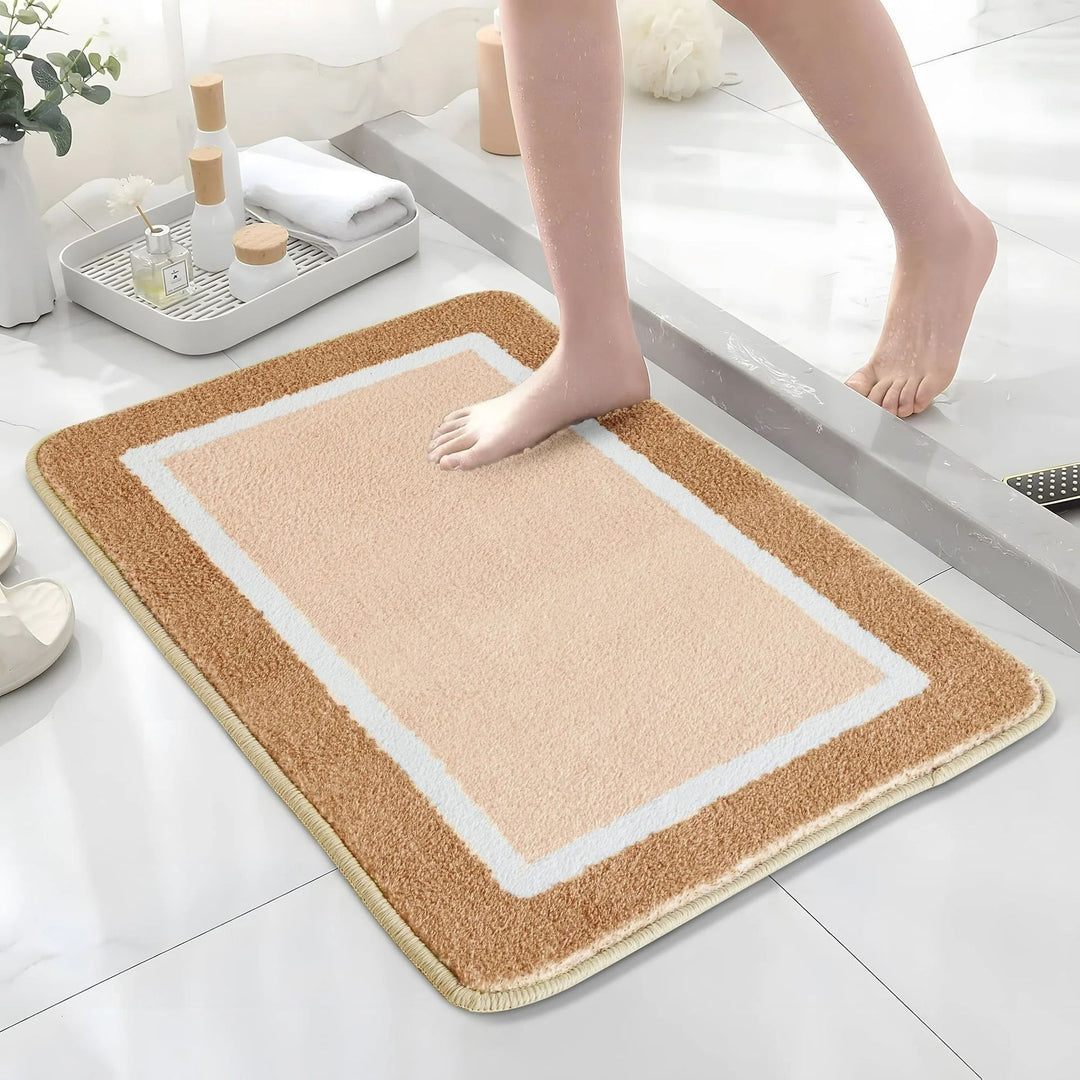 Skurrile Badezimmer-Fußmatte