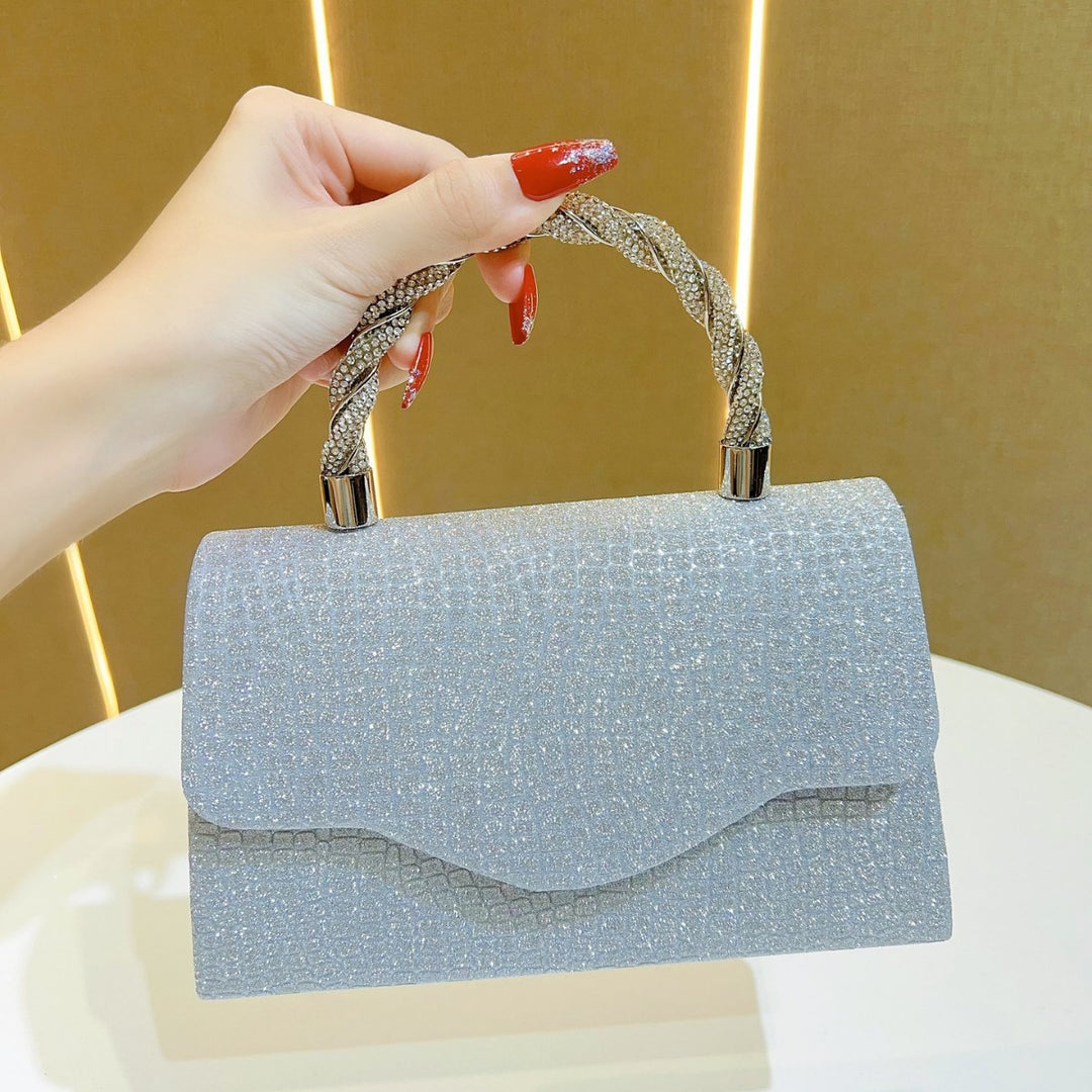 Glamouröse Abendhandtasche