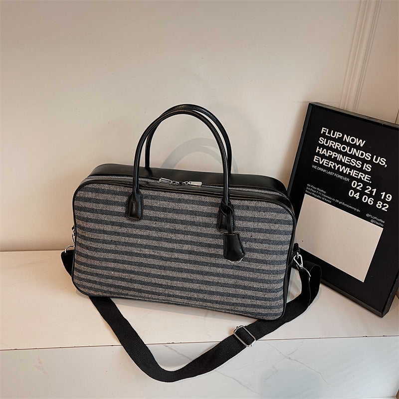 Exekutive Leder Reise-Duffel