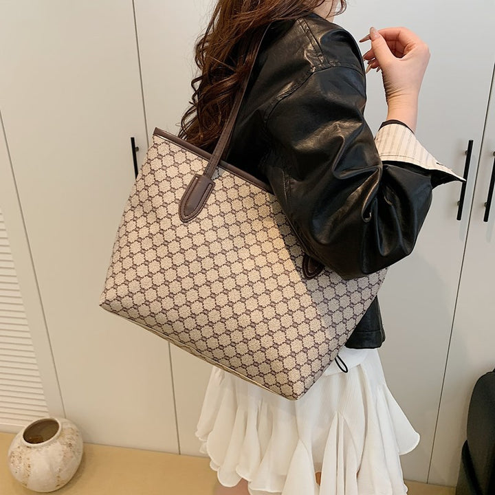 Elegante geometrische Muster Tragetasche Karnz