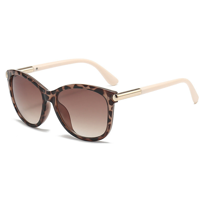 Damen Elegante Oversized Sonnenbrille mit stilvollem Rahmen Karnz