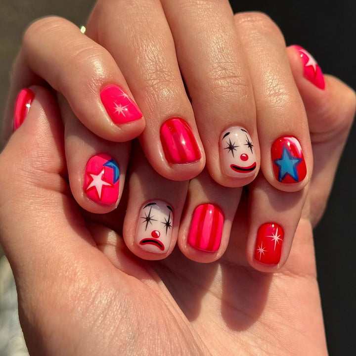 Verspielt Themen Nagelkunst Design Karnz
