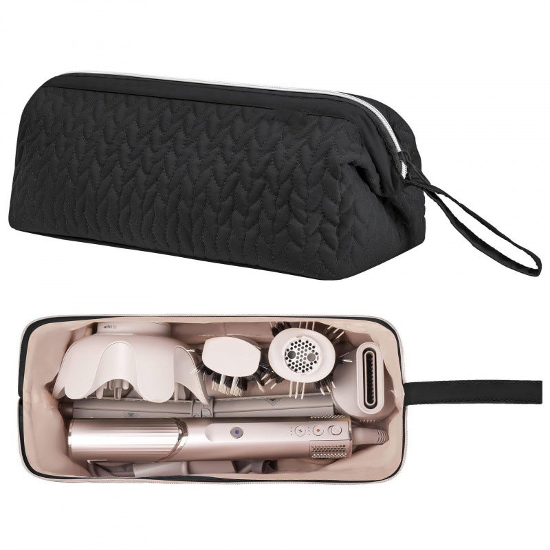 Kosmetik-Organizer Tasche mit Eleganter Steppung Karnz