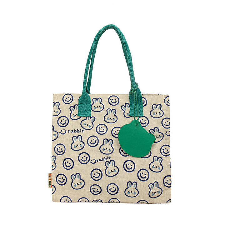Adorable Graphic Tote Bag Karnz