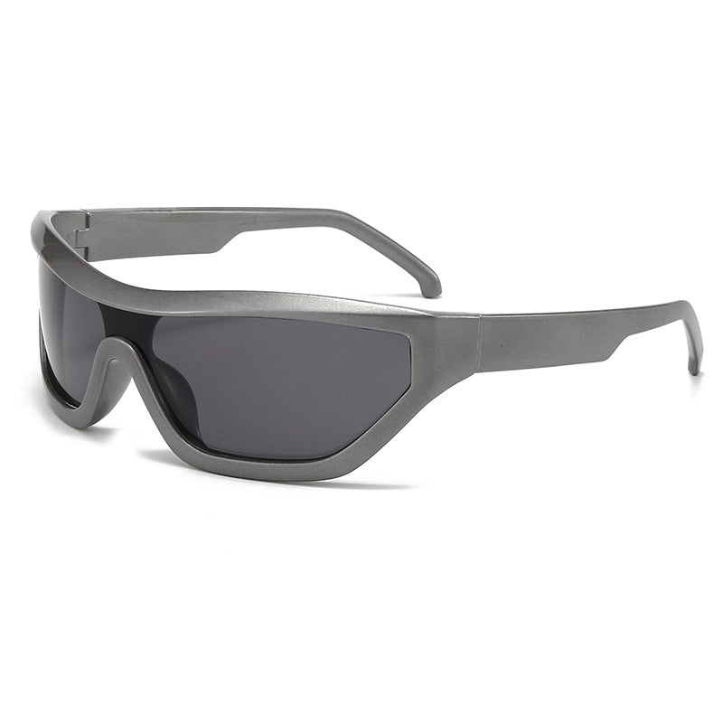 Damen sportliche Sonnenbrille mit bestem UV-Schutz und innovativem Design Karnz
