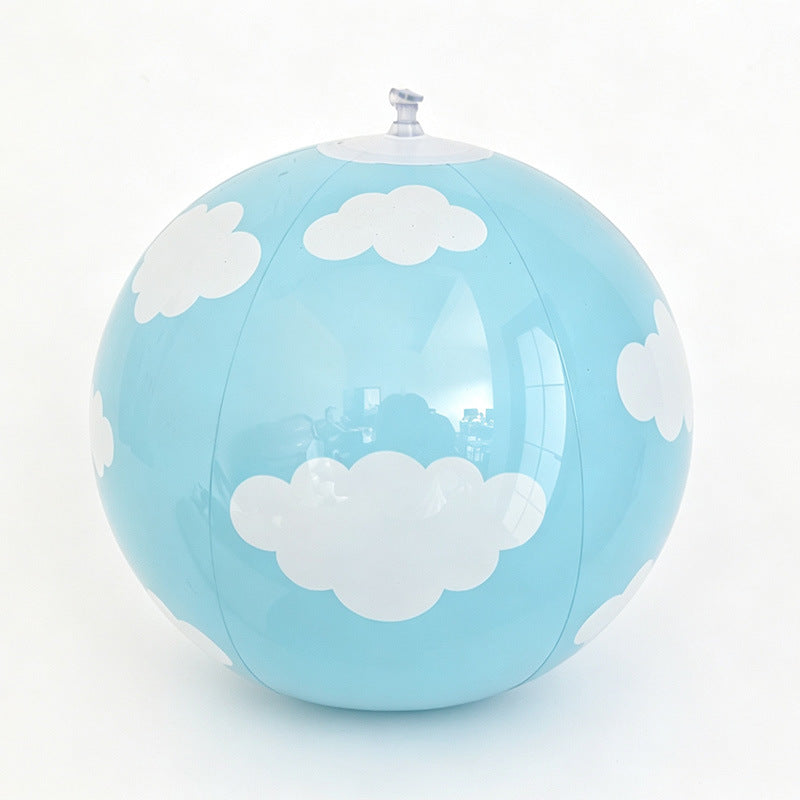 Unisex aufblasbarer Strandball Karnz
