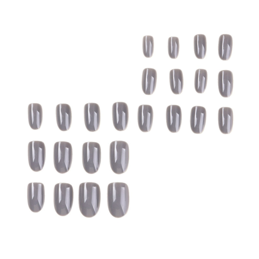Premium Glänzende Gel-Nagelspitzen Karnz