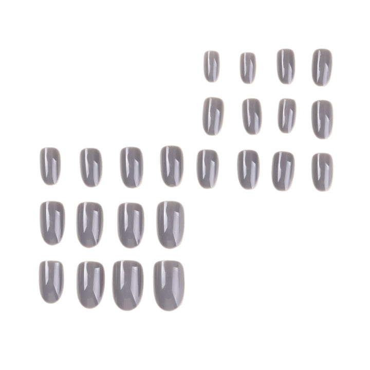 Premium Glänzende Gel-Nagelspitzen Karnz