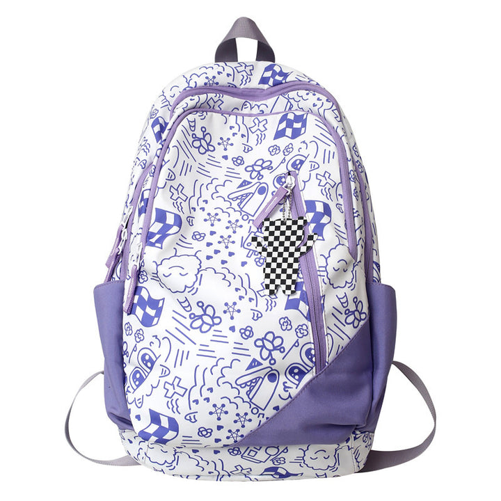 Spaß Bedruckter Grafik Schulrucksack Karnz