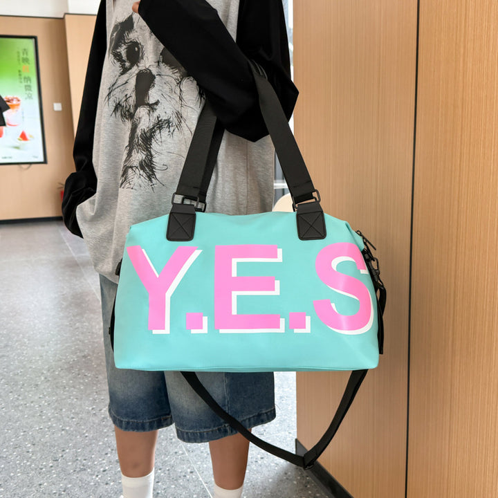 Stylische Utility Gym Duffel Bag Karnz