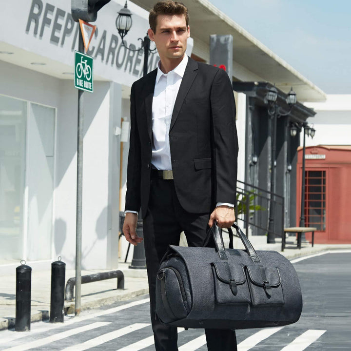 Stylische und geräumige Wochenendreisetasche Karnz