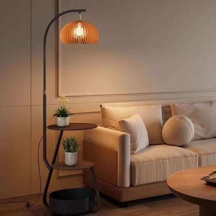 Dekorative Stehlampe
