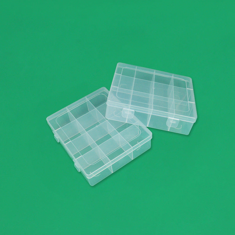 Multi-geteilte Bastelaufbewahrungsbox Karnz