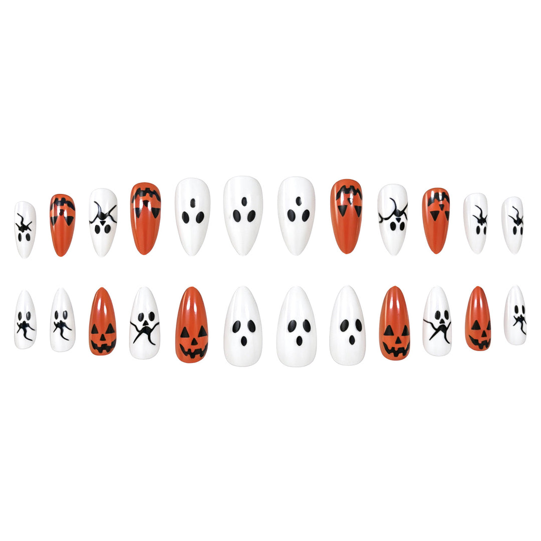 Halloween-Themen-Nail-Art Karnz