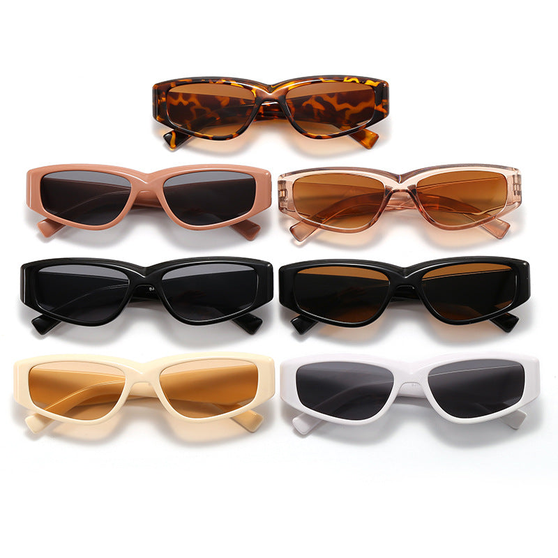 Damen Designer-Sonnenbrille im eleganten Quadratdesign Karnz